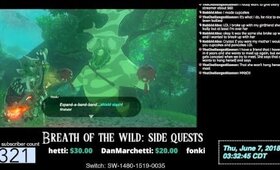 Girl does side quests in Breath of the Wild (part 77?)