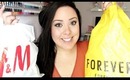 Fall Clothing Haul 2013! (H&M, Forever 21, and more!) (September 2013)