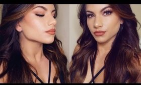 Warm SUMMER Makeup Tutorial!