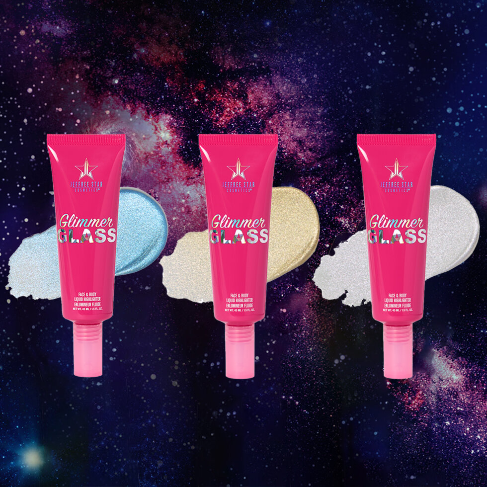 Jeffree Star Cosmetics Glimmer Glass Liquid Face & Body Highlighter