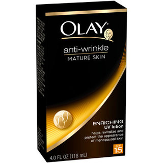 Olay Anti-Wrinkle Enriched UV Lotion for Mature Skin