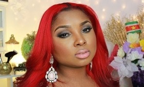 Valentine's Day Neutral Make Up tutorial collab with Make Up With Jah / Make Up by Gio!