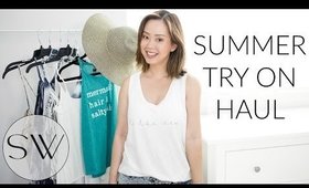 Summer Try On Haul | Windsor