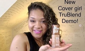 New CoverGirl TruBlend Foundation Demo