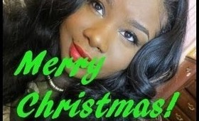 ♥ Merry Christmas everybody!!!!!!!!!!  Vlog attempt with the Fam! ♥