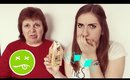 The ONLY BAD Jellybean Challenge! (w/ my mom)