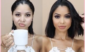 GLAM Valentines Makeup Tutorial | Diana Saldana