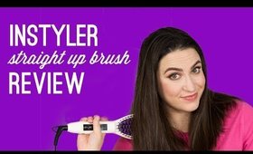 InStyler Straight Up Brush Review