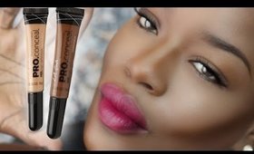 How to Highlight and Contour w/ LA Girl Concealer