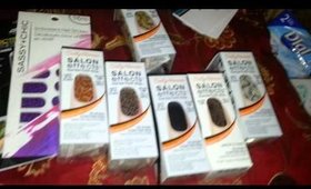 Sally Hansen Salon Effects @ Dollar Tree