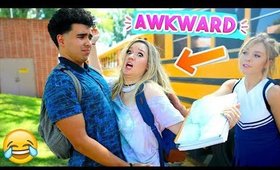 Awkward Situations at Back to School!! Alisha Marie