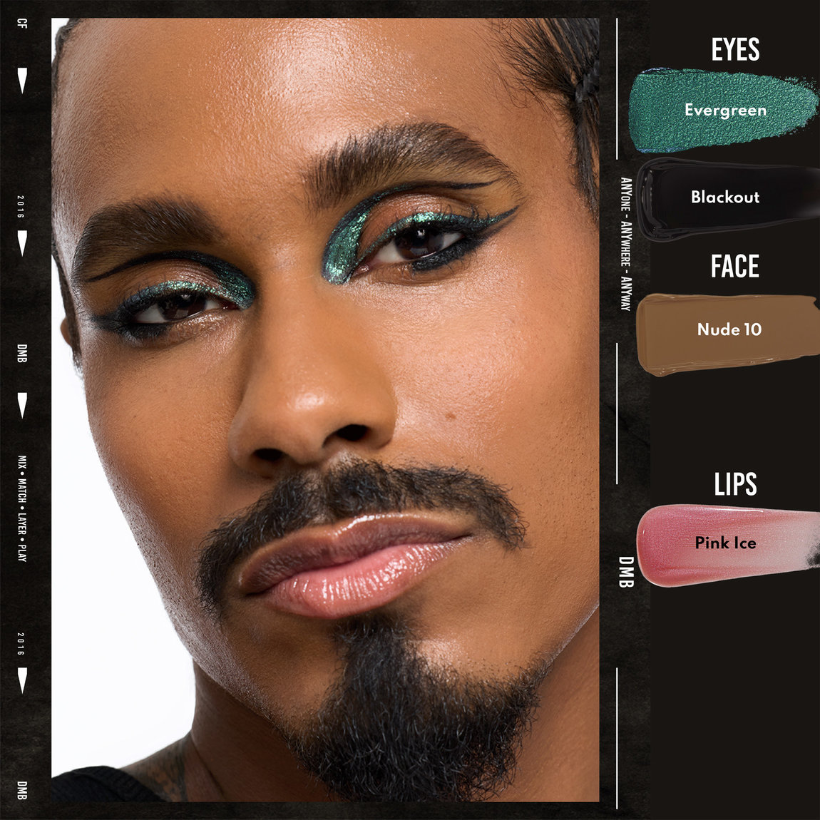 Danessa Myricks Beauty Colorfix Sparklers Evergreen | Beautylish