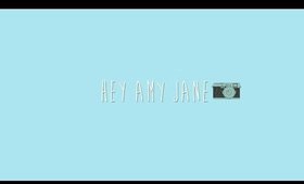 Channel Trailer | HeyAmyJane