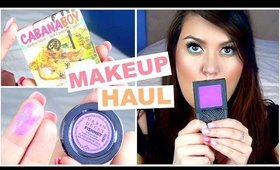 High End + Drugstore Makeup Haul | MsMal27