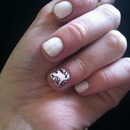 Rose nails ❤️🌹