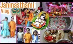 Janmashtami Vlog | A Day In My Life vlog | SuperPrincessjo