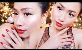 A Holiday Makeup Tutorial | HAUSOFCOLOR