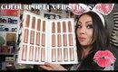Colourpop Lux Lipstick Vault Swatches with Me💋