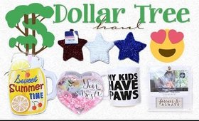 Dollar Tree Haul #10 | Summer Decor/Beauty Items & Diy Goodies | PrettyThingsRock