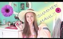 SUMMER HAUL: Bethany Mota & Forever 21!