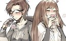 ‘lovers’ but erases it and put 'friends’ 【MYSTIC MESSENGER】