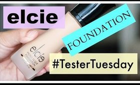 elcie Foundation First Impression #TesterTuesday | DressYourselfHappy