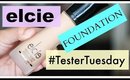 elcie Foundation First Impression #TesterTuesday | DressYourselfHappy