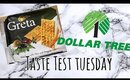 Taste Test Tuesday: Greta Olive & Oregano Crackers from the Dollar Tree | Feb 2018