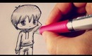 ❤Chibi Boy Tutorial / Come disegnare un personaggio chibi❤