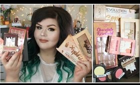 Makeup Revolution Affordable Makeup Haul | November 2017