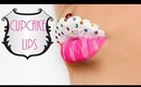 Cupcake / Muffin Lip Art Makeup Tutorial