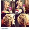 cute way to put your hair up