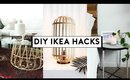 DIY IKEA HACKS (Affordable + EASY) 2019 | Nastazsa
