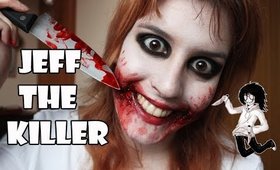 Jeff The Killer Halloween Makeup / Maquillaje Halloween Jeff The Killer