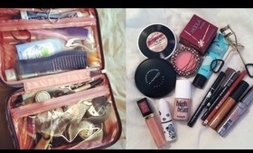 May Favorites/What's in my Travel Makeup Bag ~beauty skincare hygiene