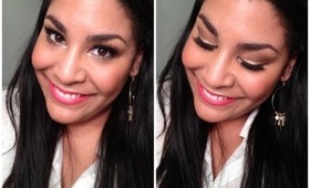 Naked Palette Tutorial: Alluring Ablaze ♥ {Feat MAC Fashion Set Lipstick}