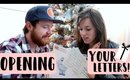 9 WEEKS PREGNANT, OPENING LETTERS FROM OUR PO BOX, & CHRISTMAS SHOPPING! VLOGMAS DAY 3-5