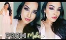 AFFORDABLE PROM MAKEUP LOOK ♡ MOSTLY DRUGSTORE