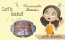 Microwavable Brownies | Let's Bake with Emmie | PrettyThingsRock