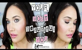 YOUR Most Beautiful YOU | IT Cosmetics IT GIRL Contest Entry #voteITgirl