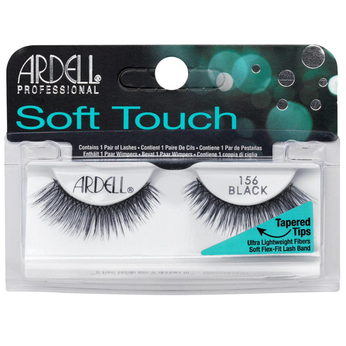 Ardell Soft Touch Lashes 156 Black alternative view 1.
