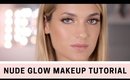 Nude Glow Look | Makeupzone.net