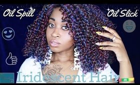 OIL SLICK IRIDESCENT HAIR  ☆Wig Tutorial  Ft Theheartsandcake90