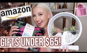 AMAZON HOLIDAY GIFT GUIDE | $65 & UNDER!