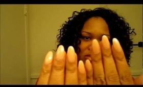 Stiletto Nails Nude