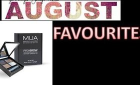 august favourites :)