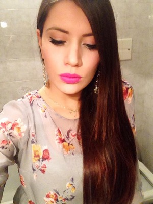 Follow me on instagram for other make up look: Francescadn92