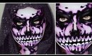 Rorschach Skull Makeup