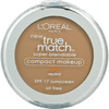 L'Oréal True Match Super-Blendable Compact Makeup SPF 17 Buff Beige