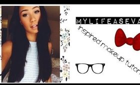 Mylifeaseva: Inspired Makeup tutorial